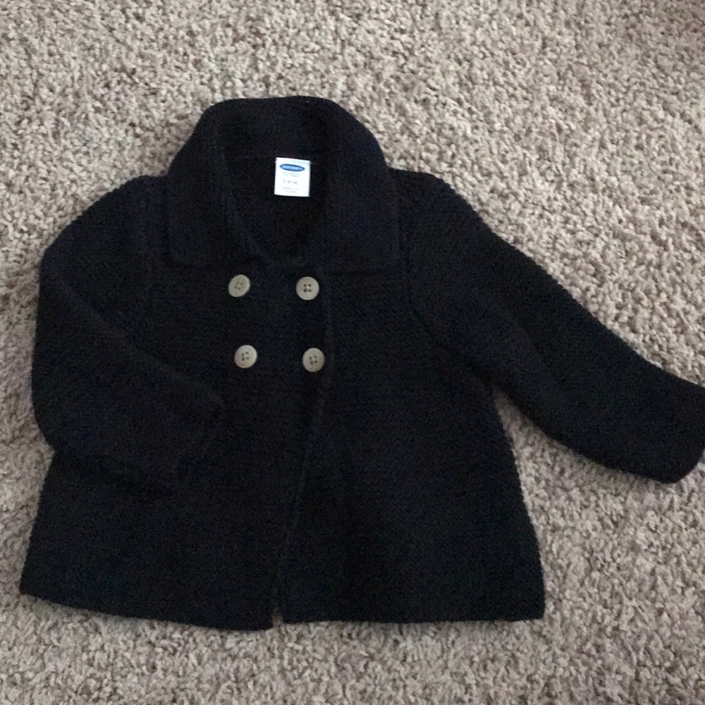Knit Baby Sweater NWOT